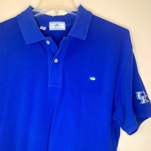 Southern Tide University of Kentucky Polo with skipjack men’s XL UK